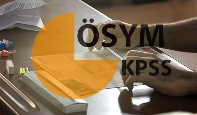 KPSS Ön Lisans sınav sonuçları açıklandı