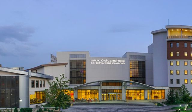 Ufuk Üniversitesi Rektörlüğü Öğretim Üyesi Alımı Yapacak