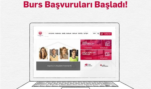 Türk Eğitim Vakfı (Tev) 2024-2025 Akademik Yılı Yüksek Lisans Ve Doktora Burs Başvuruları Başladı