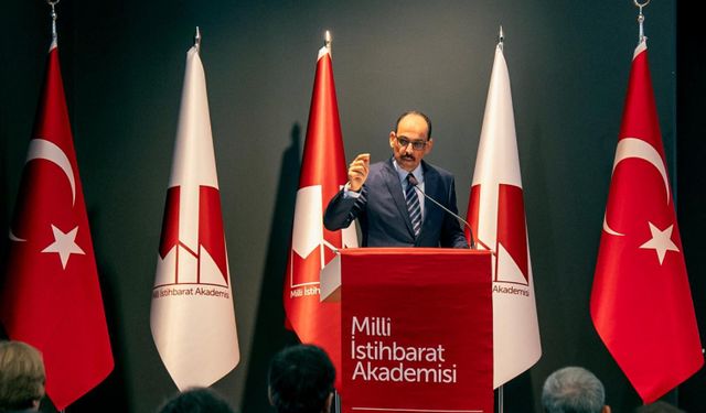 Milli İstihbarat Akademisi'nde ilk ders MİT Başkanı İbrahim Kalın'dan