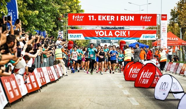 11. Eker I Run, 5 bin kişiyle koşuldu