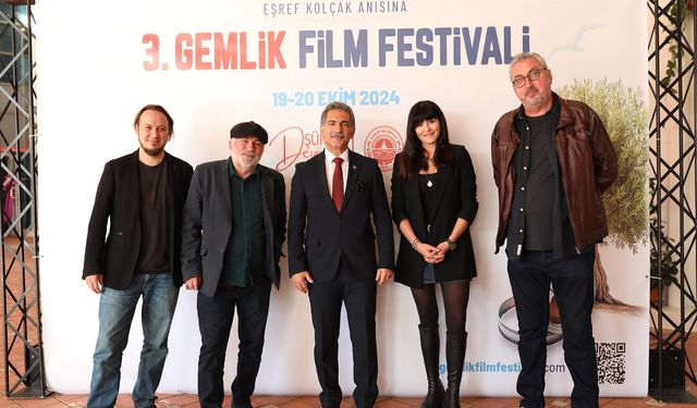 3.Gemlik Film Festivali’nin Açılışı Yapıldı