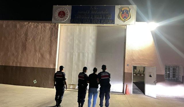 Kahramanmaraş'ta 22 Yıl 10 Ay Hapis Cezasıyla Aranan Hükümlü Yakalandı