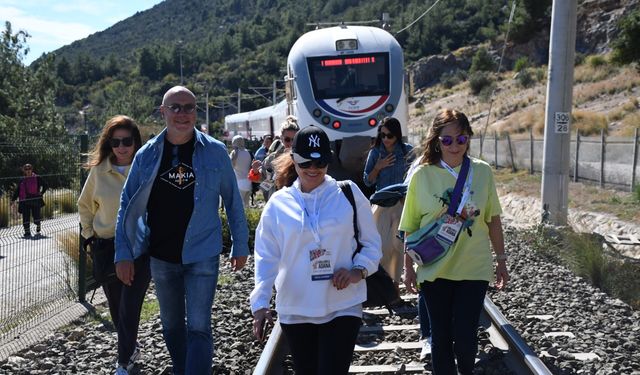 Adana'da "Gastronomi Treni" ile turizm gezisi yapıldı