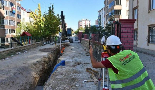 Afşin Merkezi Yeni Altyapısına Kavuşuyor