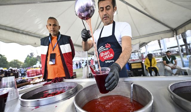 8. Uluslararası Adana Lezzet Festivali'nin mangal ateşi yakıldı