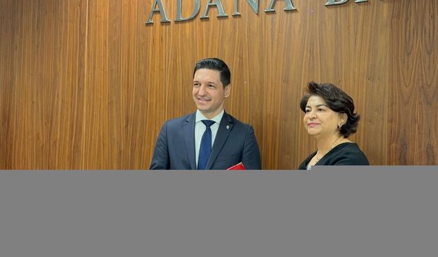 Adana Barosunda devir teslim töreni yapıldı