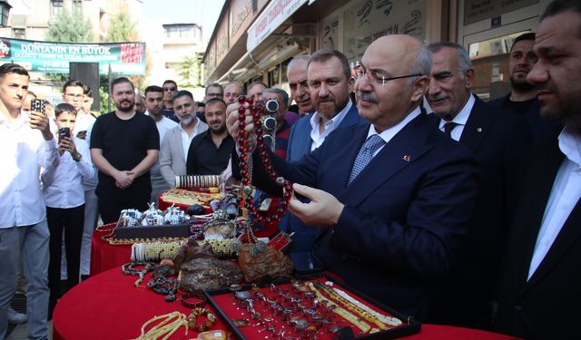 Adana'da "3. Tesbih ve Doğal Taşlar Fuarı" 17-20 Ekim'de yapılacak