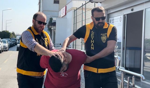 Adana'da lise öğrencisine cinsel tacizde bulunduğu öne sürülen zanlı tutuklandı