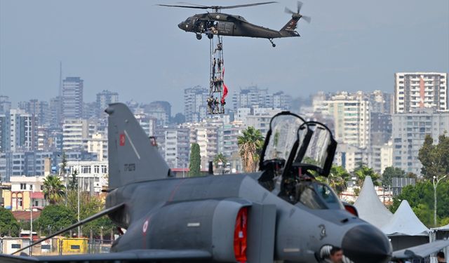 Adana'da yarın başlayacak TEKNOFEST'te son hazırlıklar yapılıyor