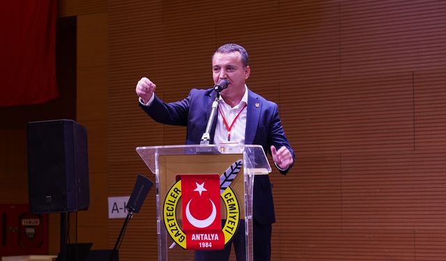 AGC Başkanı İdris Taş'tan ikinci dönem mesajı