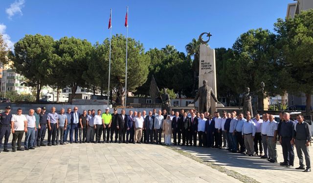 Anamur'da Muhtarlar Günü kutlandı