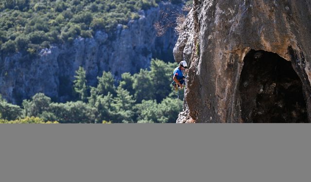 Antalya dağcılık ve kaya tırmanışının da vazgeçilmez rotası oldu