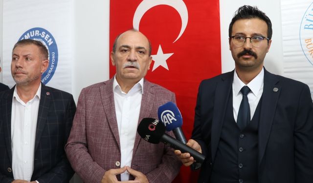 Büro Memur-Sen Genel Başkanı Yazgan, Burdur Şubesi hizmet binası açılışında konuştu