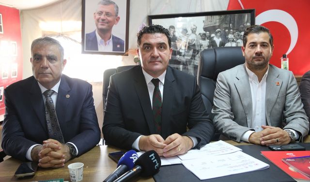 CHP Genel Başkan Yardımcısı Karasu, Hatay'da ziyaretlerde bulundu