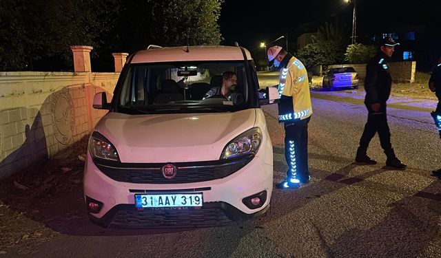 Dörtyol'da huzur ve güven uygulaması yapıldı