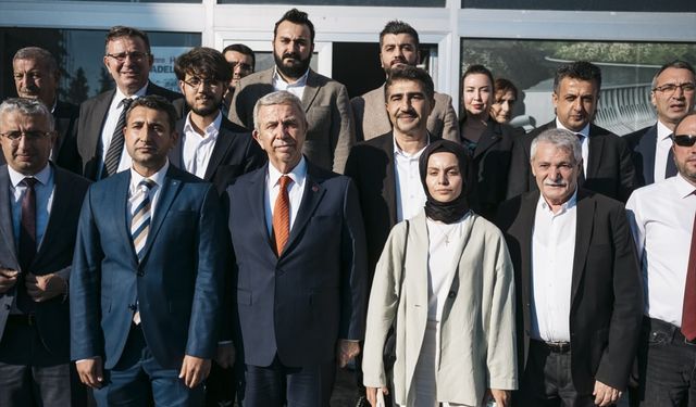 Mansur Yavaş, Kahramanmaraş'ta mimar ve mühendislerle buluştu