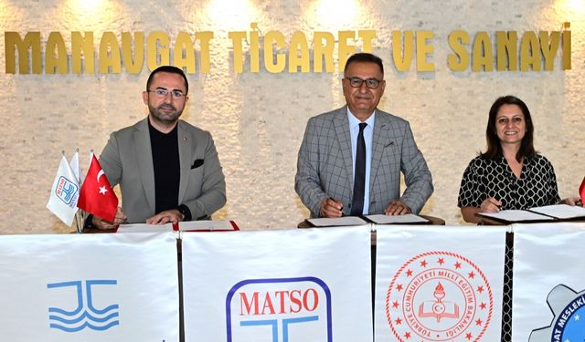 MATSO'da "Geleceğin İşgücü Projesi" protokolü imzalandı