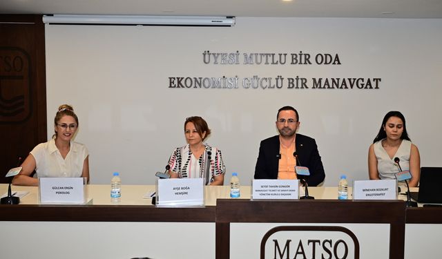 MATSO'da “İş yerinde Ruh Sağlığı” semineri verildi