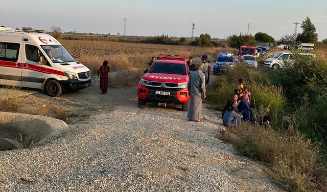 Mersin'de nehre giren genç boğuldu