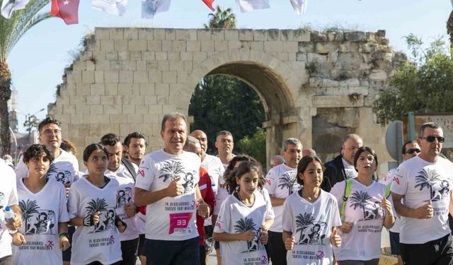 16. Uluslararası Tarsus Yarı Maratonu için geri sayım başladı