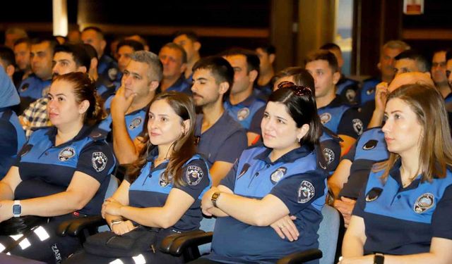 Alanya Belediyesi zabıta personeline eğitim semineri