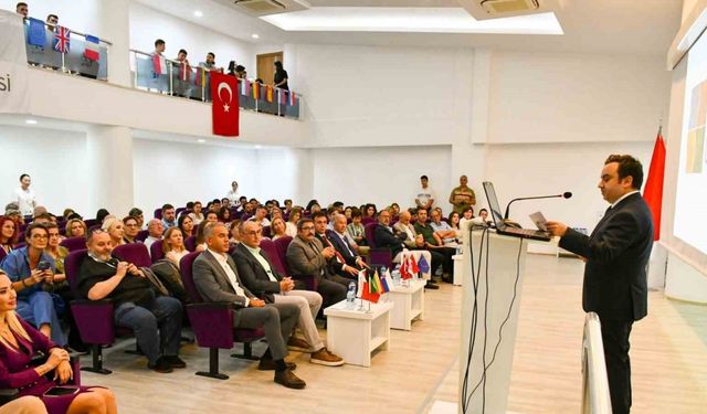 Alanya Üniversitesi’nde "Moving Forward 3rd International Week" coşkusu