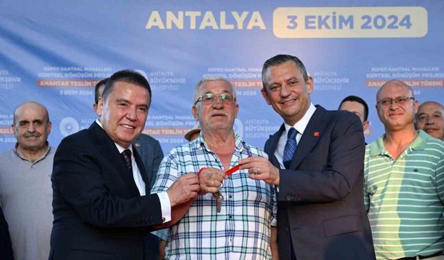 Antalya’da kentsel dönüşümde taşınma yardımı 10 bin TL’ye çıktı