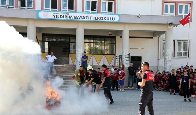 AOSB’den çocuklara eğlenceli eğitim