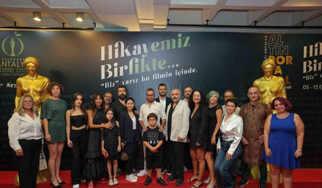 "Balinanın Bilgisi" filminin prömiyeri Antalya’da yapıldı