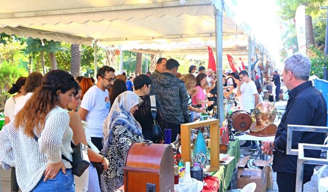 Binbir çeşit antika bu festivalde