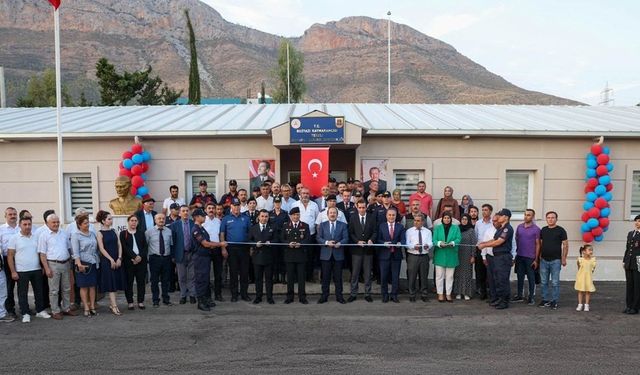 Bozyazı Tekeli Jandarma Karakol Komutanlığı hizmete açıldı