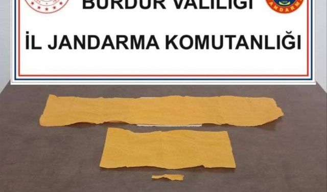 Burdur’da uyuşturucu ve kaçakçılık operasyonu: 3 şüpheli tutuklandı