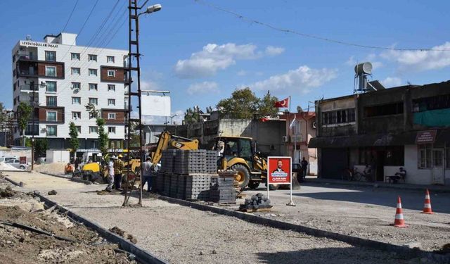 Ceyhan’ın en büyük ve en modern kent meydanı 45 gün içinde halkla buluşacak