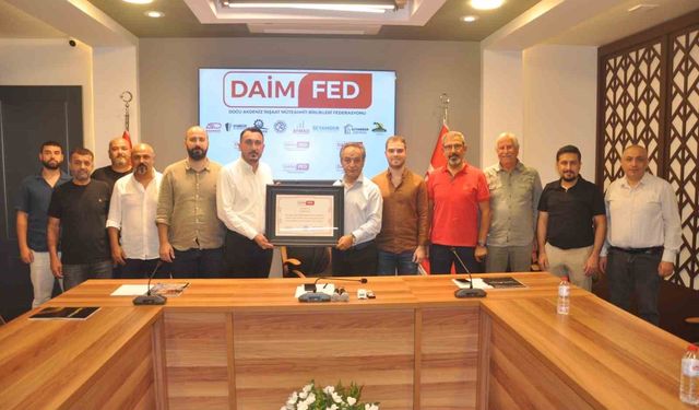 DAİMFED, Azerbaycan’a temsilci atadı