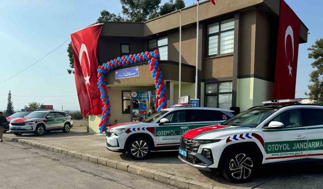 Dörtyol’da otoyol Jandarma komutanlığı açıldı