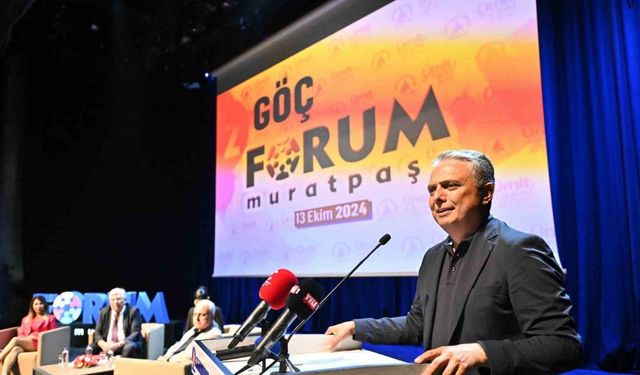 Forum Muratpaşa’da göç sonuç bildirgesi açıklandı