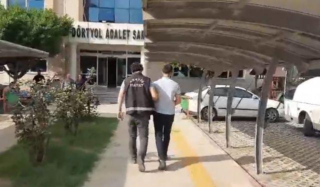 Hapis cezası ile aranan 2 şüpheli Hatay’da yakalandı