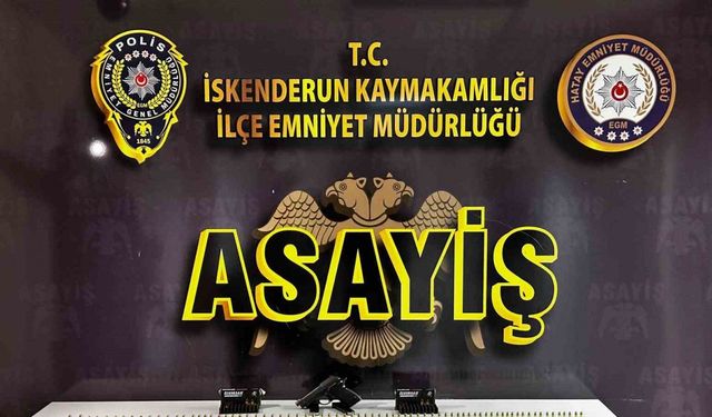 İskenderun’da kasten adam öldürmeye teşebbüs olayının 2 şüphelisi yakalandı