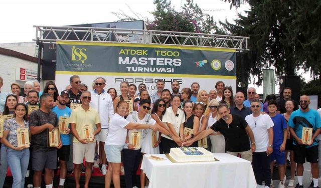 İSŞ Vakfı T500 Master Turnuvası sona erdi