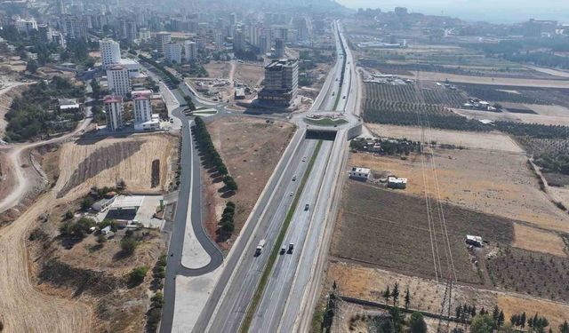 Kahramanmaraş’ta yol çalışması