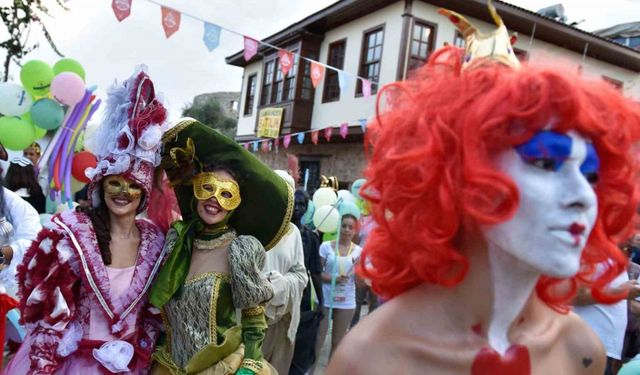 Kaleiçi Old Town Festivali’nin korteji 18 Ekim’de