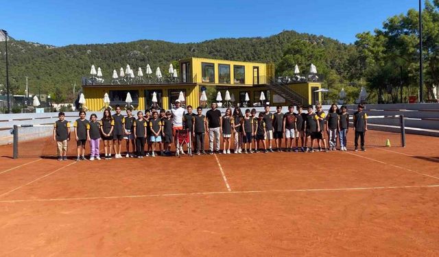 Kemer bölge okulları, tenis ile buluşacak