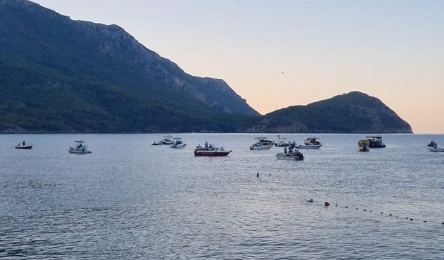 Kumluca’da en büyük balığı yakalama yarışması