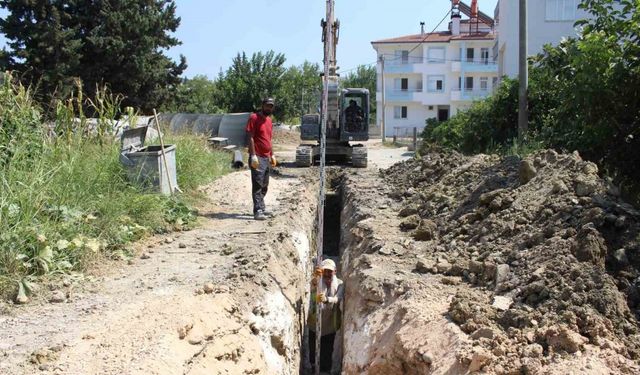 Manavgat Taşağıl Mahallesi’ne 40 milyonluk kanalizasyon projesi