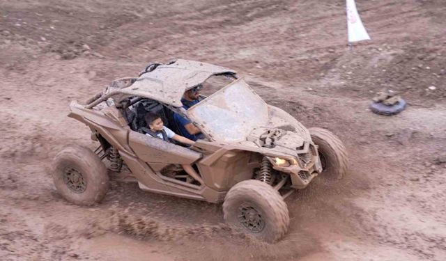 Mersin’de ’Off-Road ve Kamp Festivali’ gerçekleştirildi