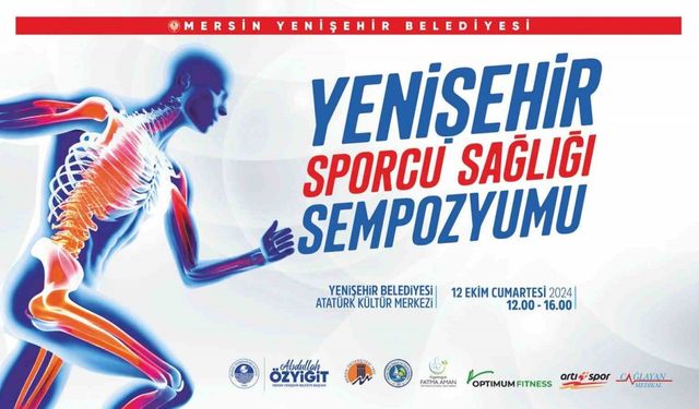 Mersin’de sporcu sağlığı sempozyumu düzenleniyor