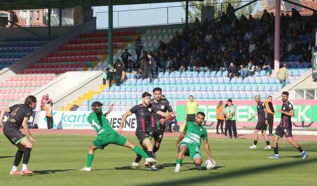 TFF 2. Lig: Isparta 32 Spor: 1 - Kırklarelispor: 1