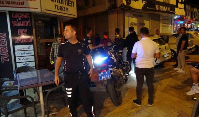 Yangın ihbarı polis ve itfaiyeyi alarma geçirdi