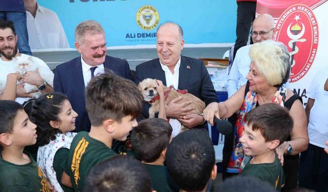 Yüreğir Belediye Başkanı Demirçalı: "Dünya hayvana hoşgörü ile daha da güzelleşecektir"